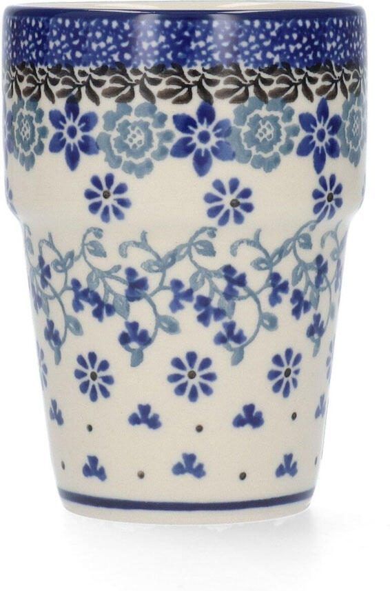 Bunzlau Castle Mug Milk 230ml Belle Fleur