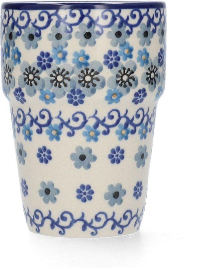 Bunzlau Castle Mug Milk 230ml Winter Garden