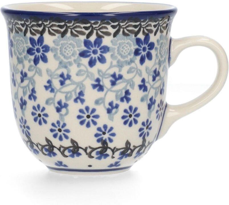 Bunzlau Castle Mug Tulip 200ml Belle Fleur