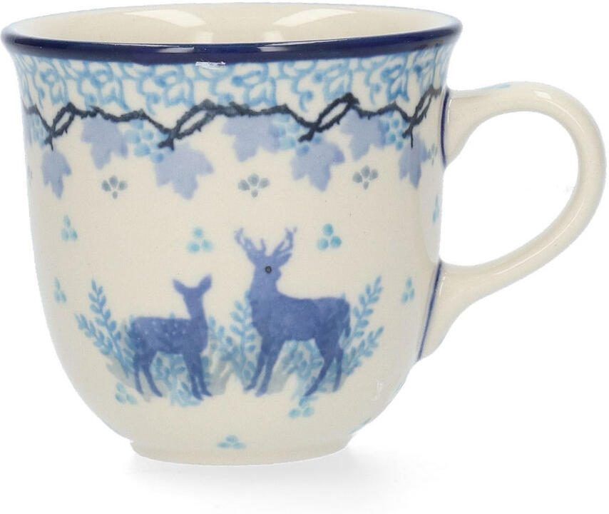 Bunzlau Castle Mug Tulip 200ml Deers