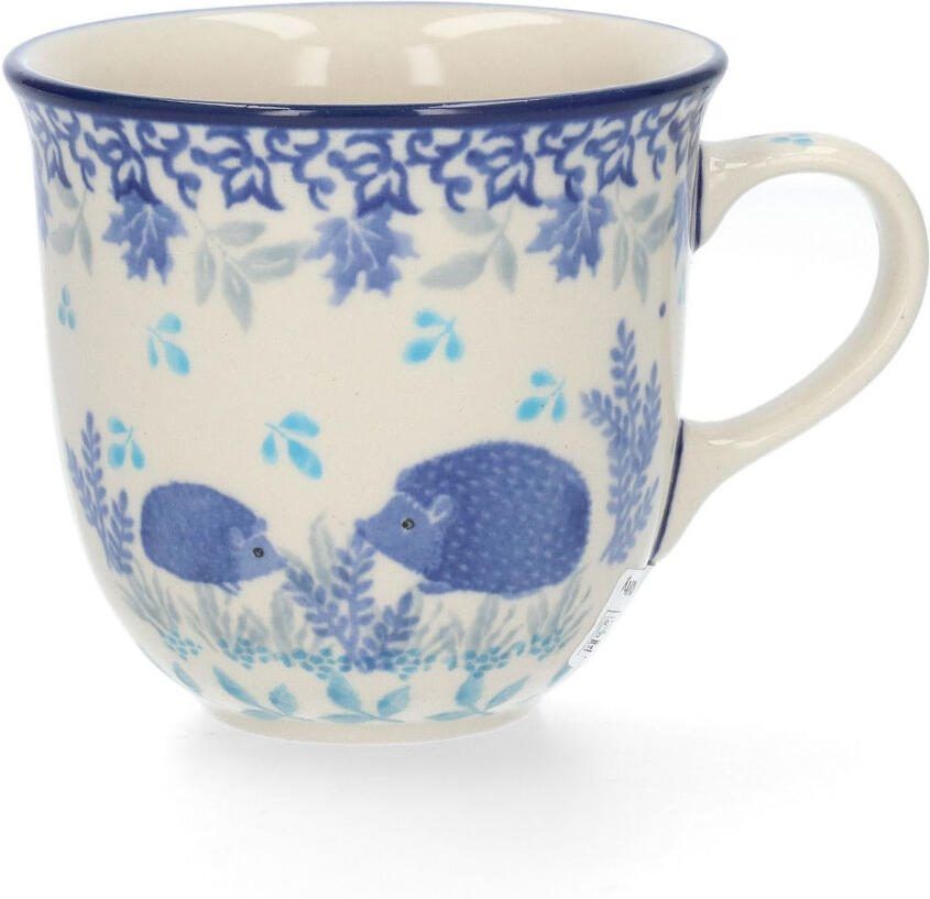 Bunzlau Castle Mug Tulip 200ml Hedgehogs