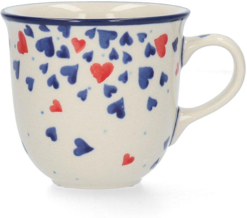 Bunzlau Castle Mug Tulip 200ml Love