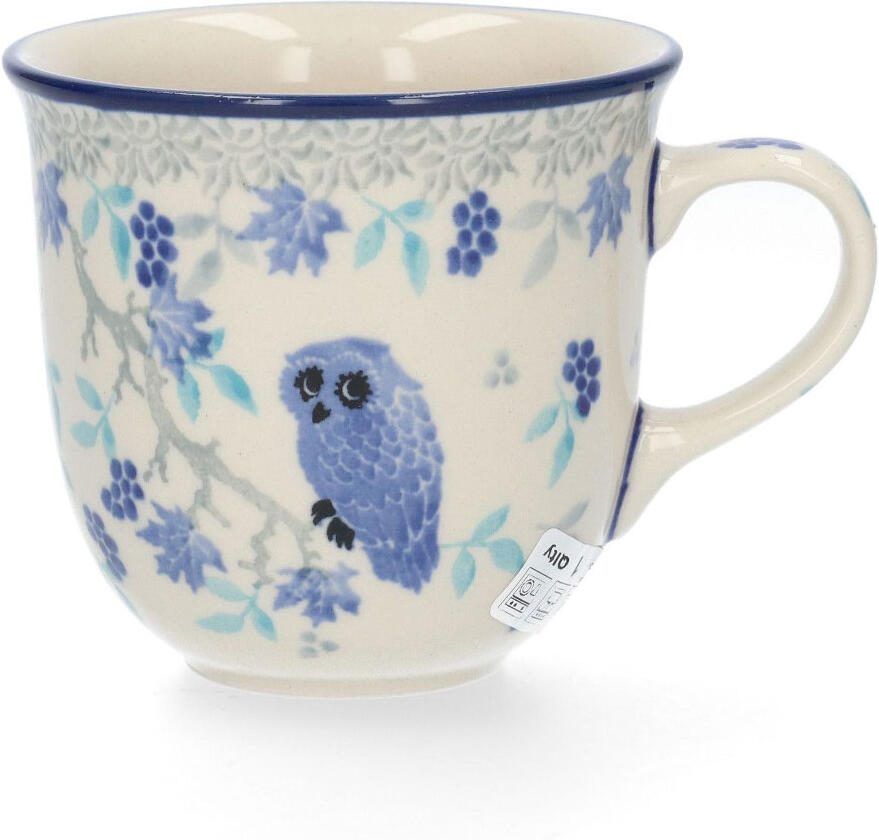Bunzlau Castle Mug Tulip 200ml Owl