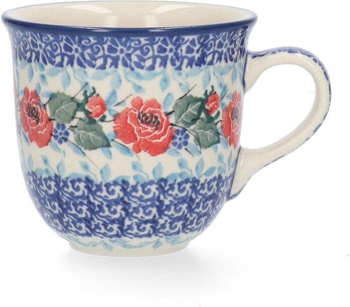 Bunzlau Castle Mug Tulip 200ml Tulip rose