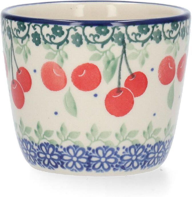 Bunzlau Castle Mug Tumbler 220ml Cherries