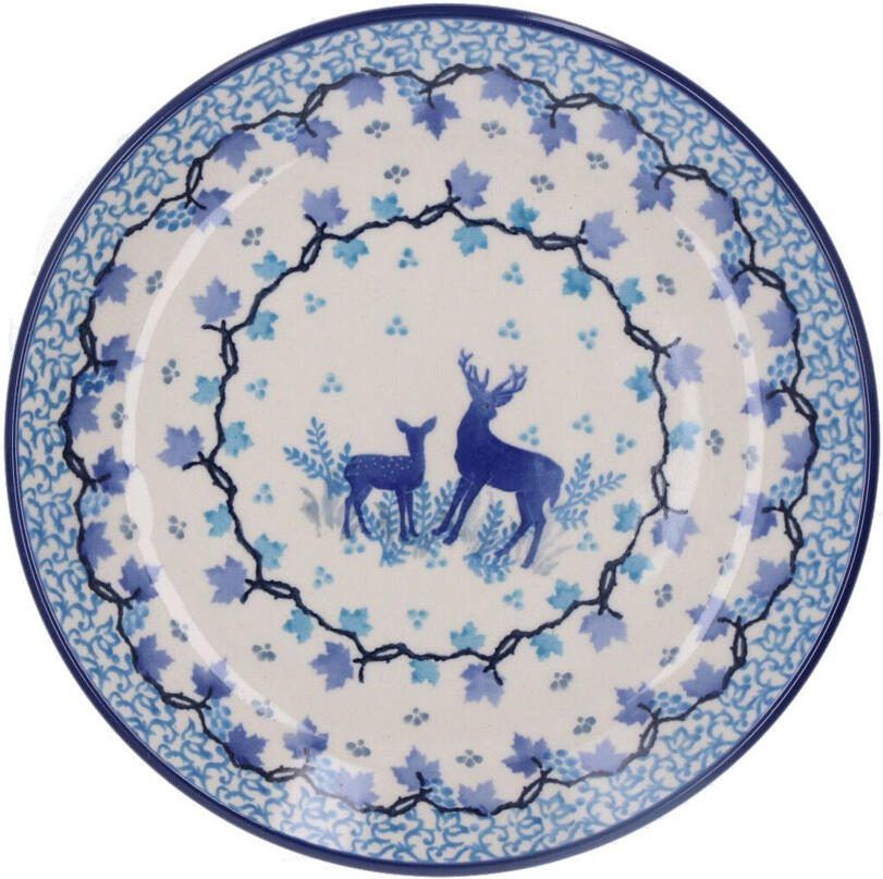 Bunzlau Castle Plate 20cm Deers