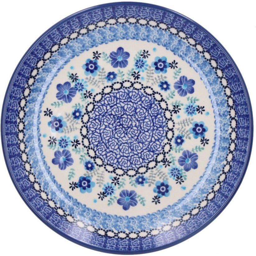 Bunzlau Castle Plate 20cm Floral Ballet