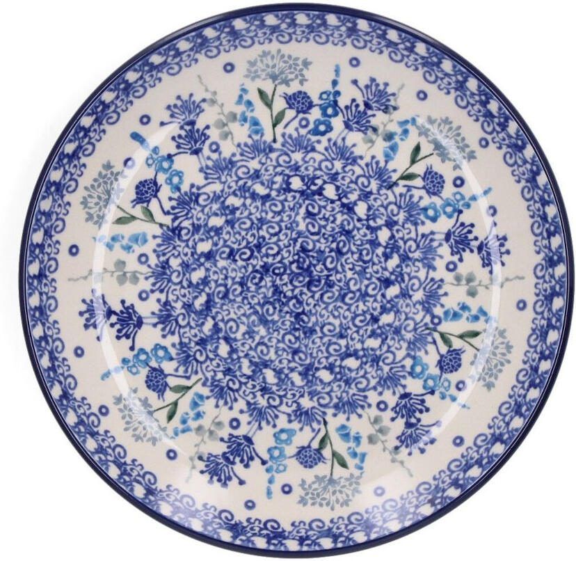 Bunzlau Castle Plate 20cm Floral Party