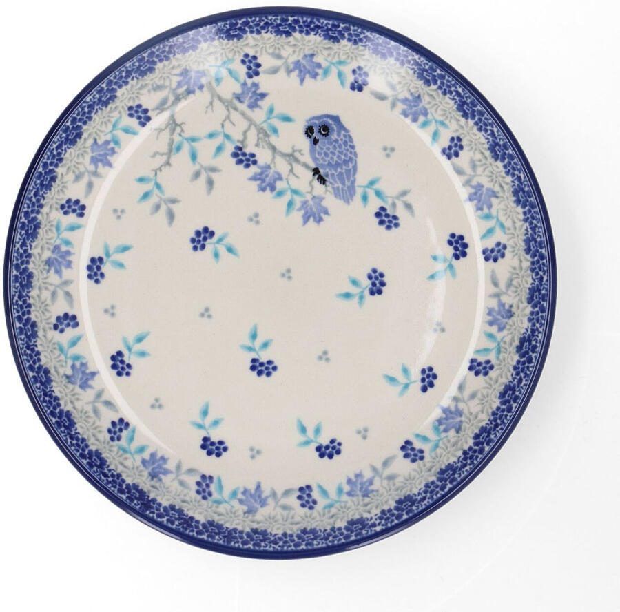 Bunzlau Castle Plate 20cm Owl