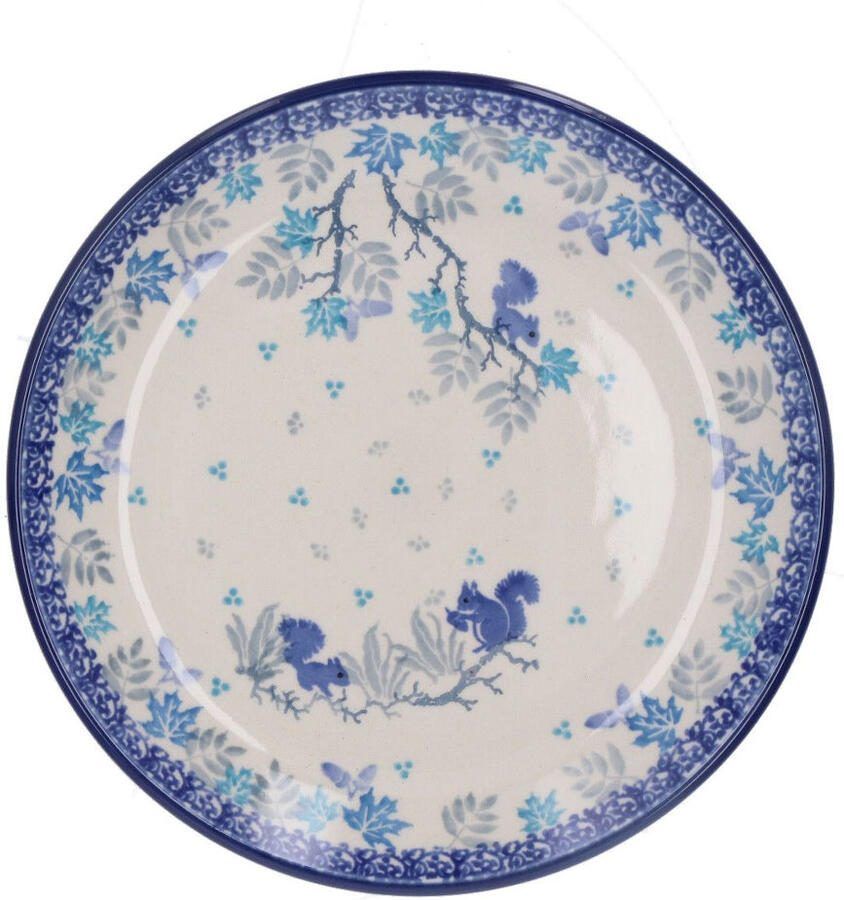 Bunzlau Castle Plate 20cm Squirrels