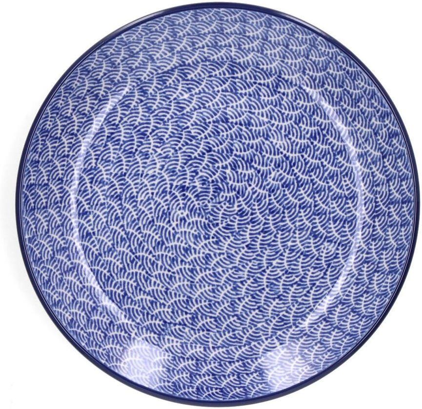 Bunzlau Castle Plate 20cm Waves