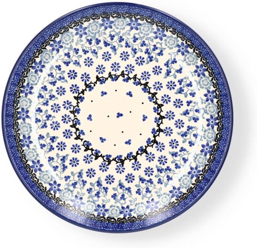 Bunzlau Castle Plate 23.5cm Belle Fleur