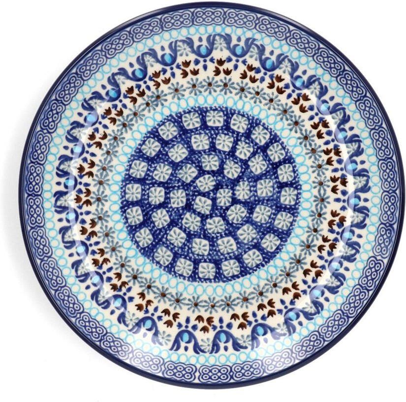 Bunzlau Castle Plate 23.5cm Marrakesh