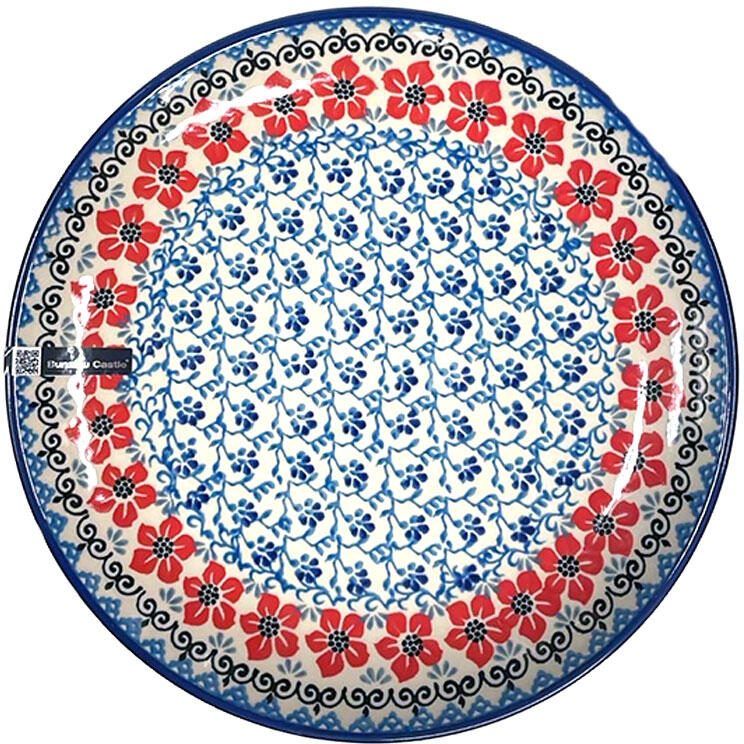 Bunzlau Castle Plate 25 5cm 1960