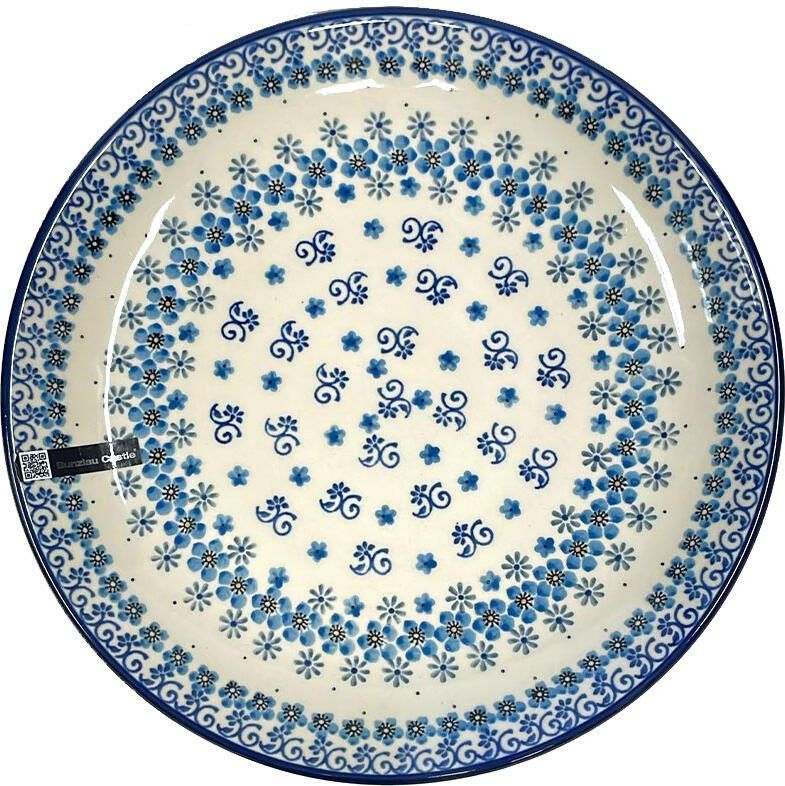 Bunzlau Castle Plate 26.5 cm Autumn Breeze