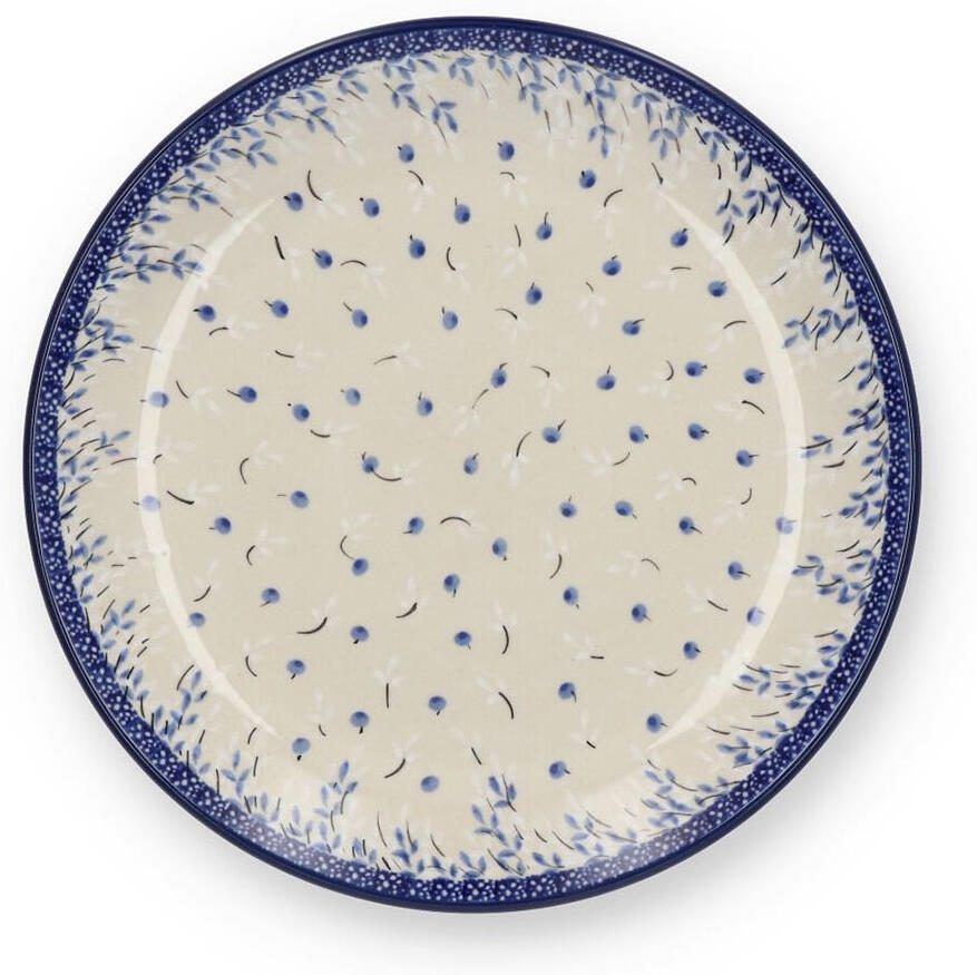 Bunzlau Castle Plate 26.5 cm Berry dance