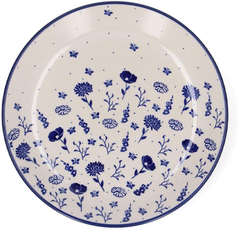 Bunzlau Castle Plate 26.5 cm Flower Festival