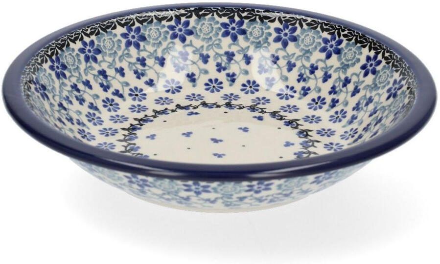 Bunzlau Castle Plate deep 21cm Belle Fleur