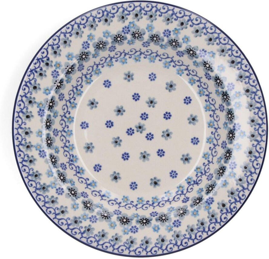Bunzlau Castle Plate deep 23.5cm Winter Garden - Foto 1