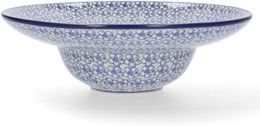 Bunzlau Castle Plate for pasta 25cm Buttercup