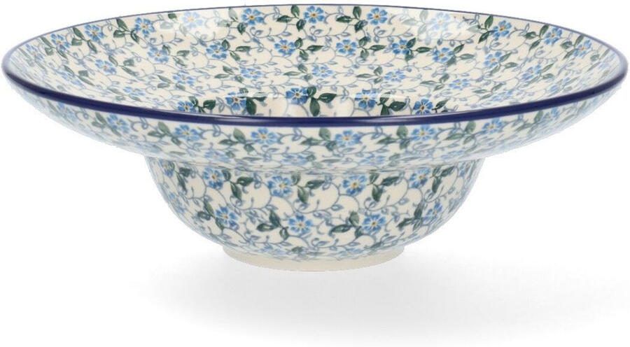 Bunzlau Castle Plate for pasta 25cm Summer Wind