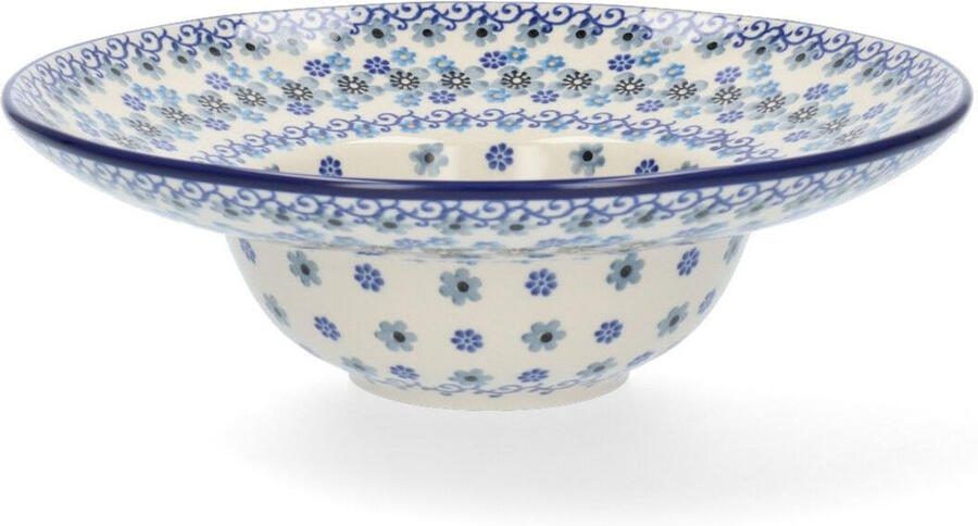 Bunzlau Castle Plate for pasta 25cm Winter Garden
