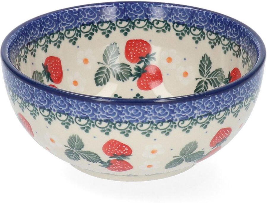 Bunzlau Castle Rice Bowl 500 ml Strawberries