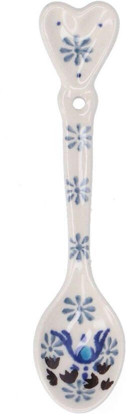 Bunzlau Castle Tea Spoon Heart Marrakesh