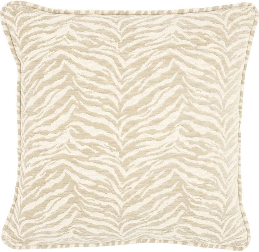 By-Boo Kussen Tigra Beige 45x45