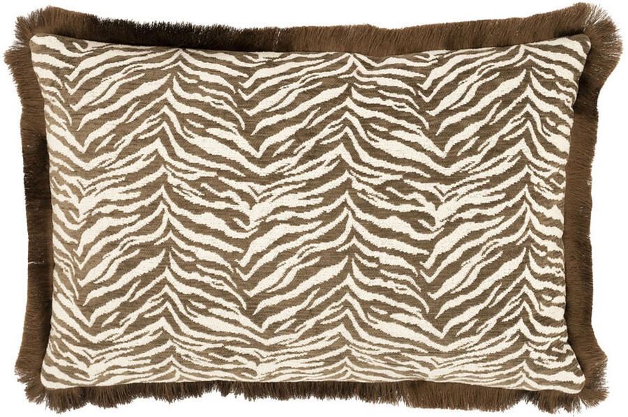 By-Boo Kussen Tigra Brown 40x60