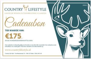 Cadeaubon 175 euro