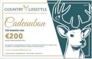 Cadeaubon 200 euro
