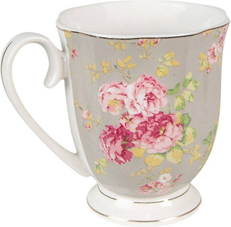 Clayre&Eef Mok bloem