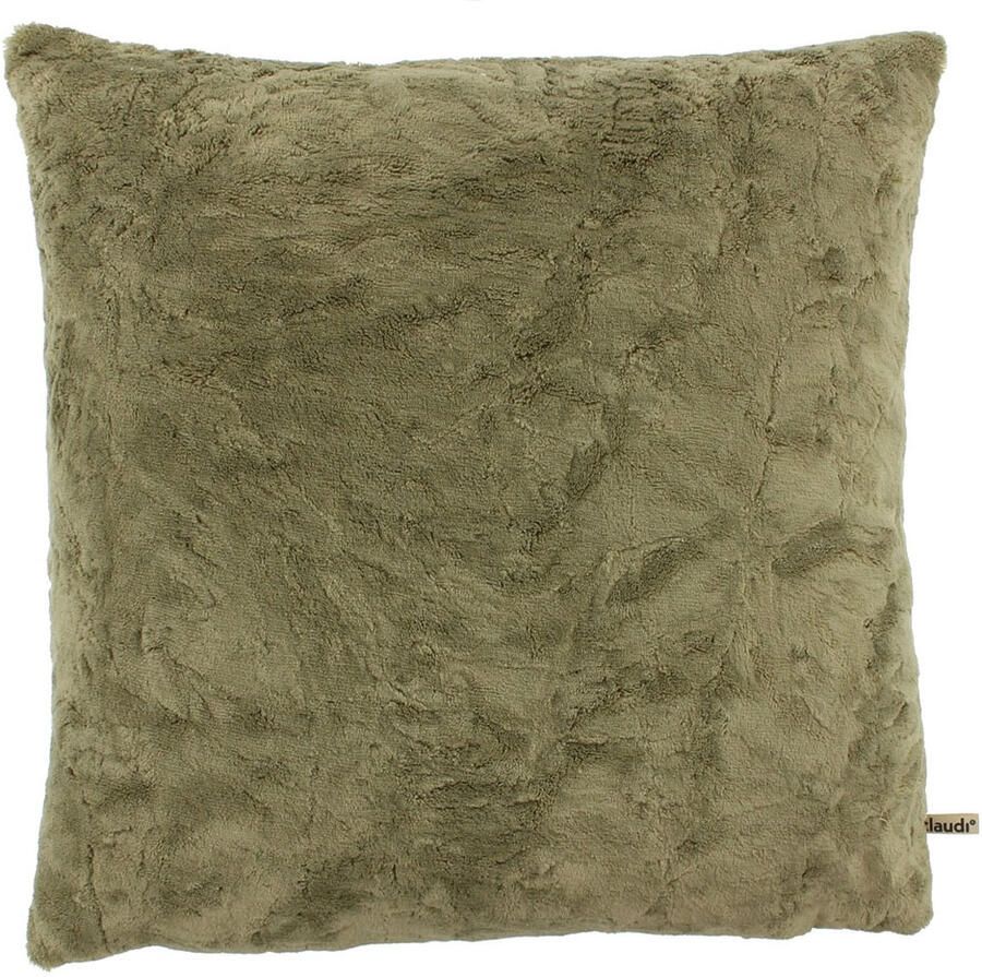 Claudi Kussen Bulus olive 30x45