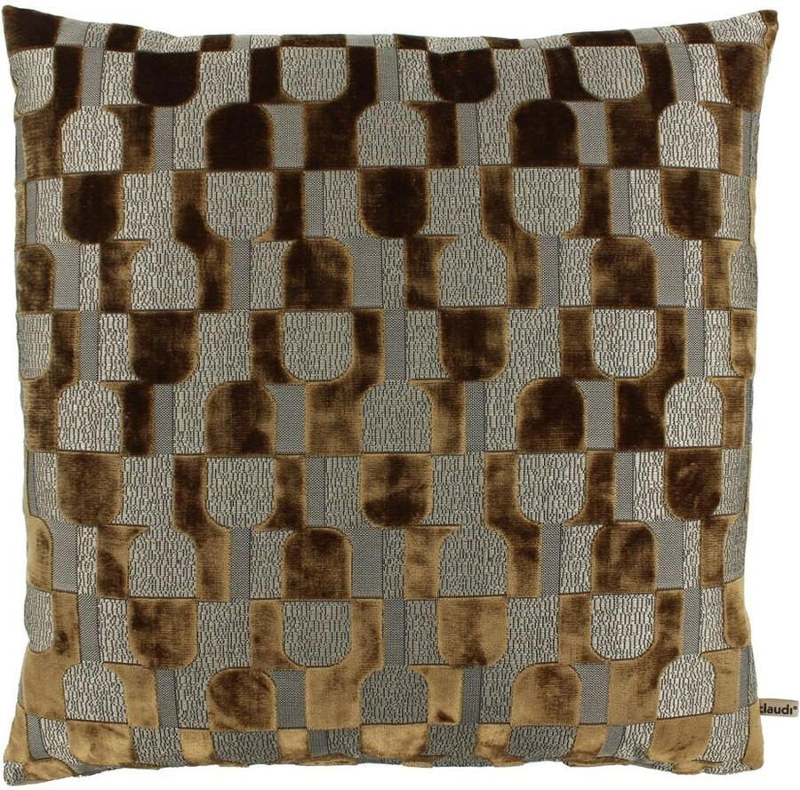 Claudi Kussen Exclusive Arkos Gold 45x45cm