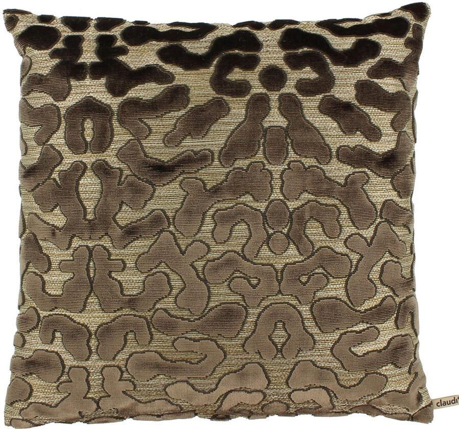 Claudi Kussen Talissa Dark Taupe