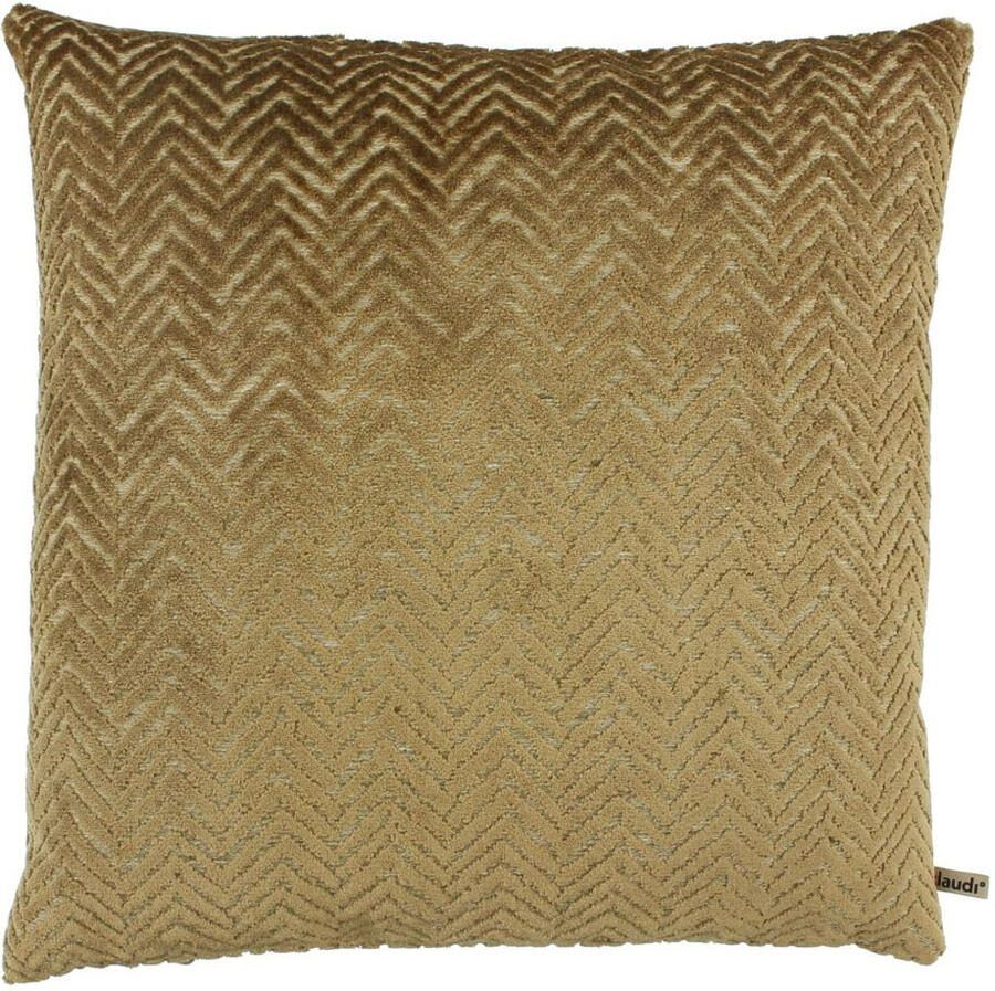 Claudi Kussen Velvella Dark Gold 40x60