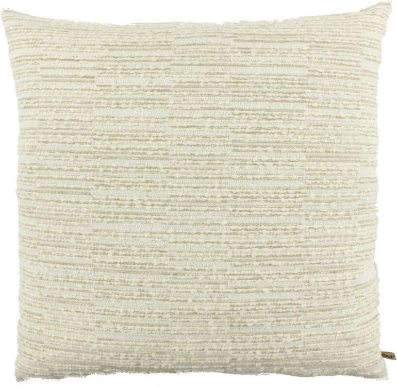 Claudi Kussen Clarissia Exclusive Off White 45x45 cm