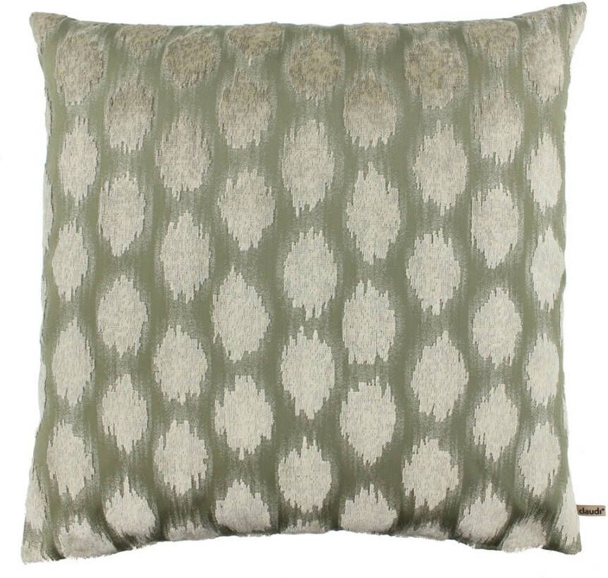Claudi Kussen Ikaya Exclusief Olive 45x45 cm