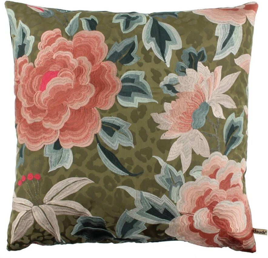 Claudi Kussen Lavinny Exclusive Rose Green 30x45 cm