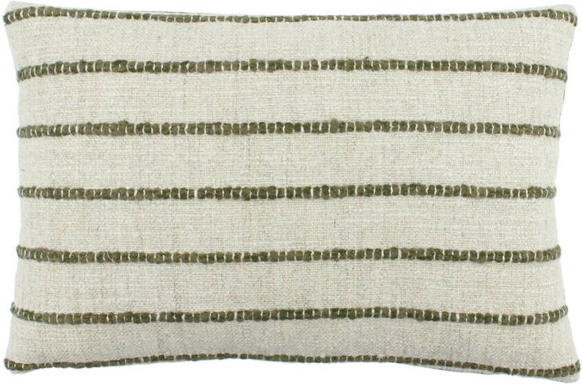 Claudi Kussen Roccy Exclusive Olive 40x60 cm