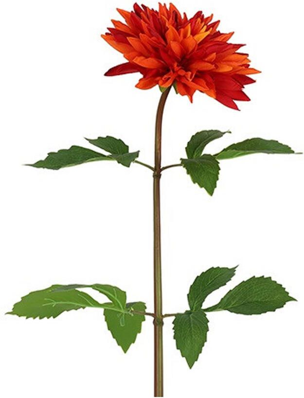 Countryfield Kunstbloem Dahlia Oranje S