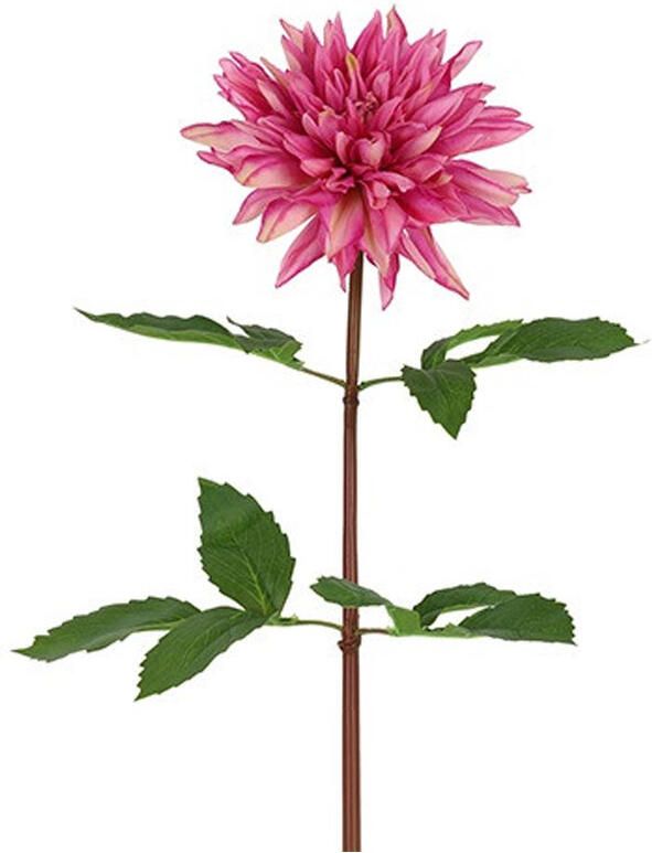 Countryfield Kunstbloem Dahlia Roze S