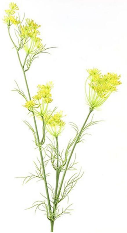 Countryfield Kunstbloem Daucus Carota geel