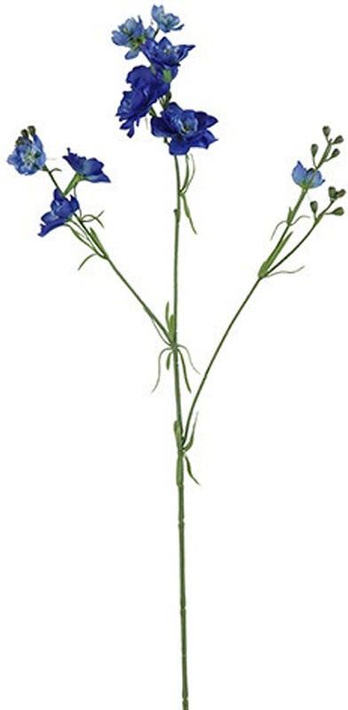 Countryfield Kunstbloem Delphinium Donkerblauw