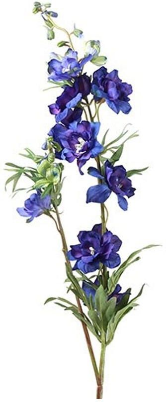 Countryfield Kunstbloem Delphinium Jesika blauw