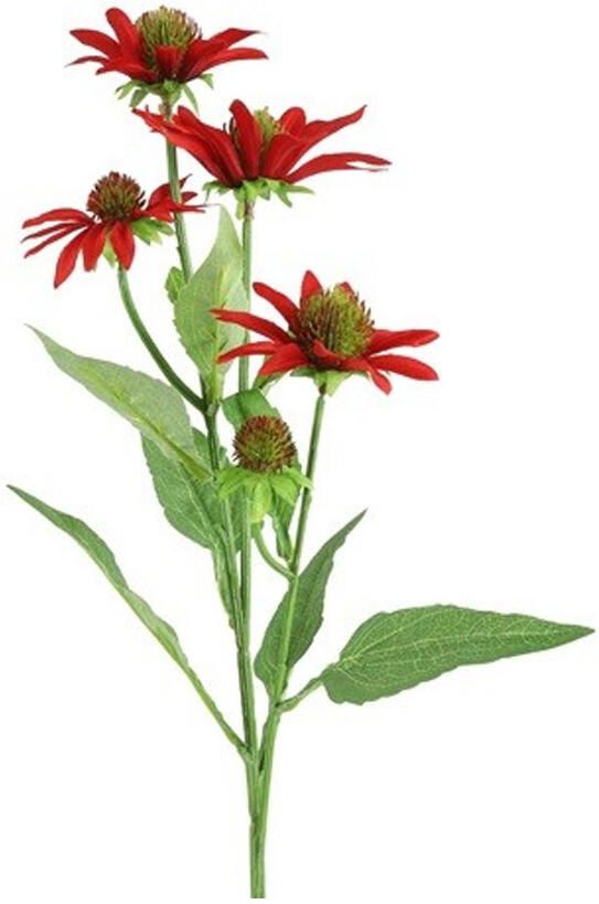 Countryfield Kunstbloem Echinacea rood