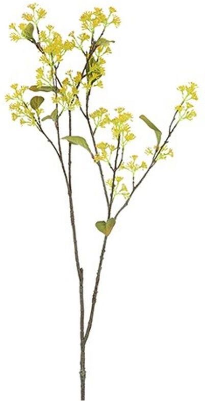 Countryfield Kunstbloem Foeniculum Geel