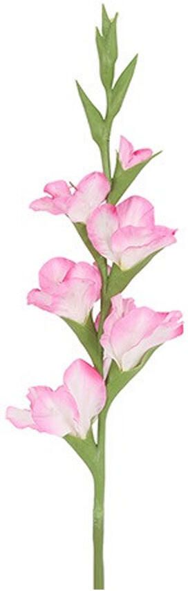 Countryfield Kunstbloem Gladiolus Roze