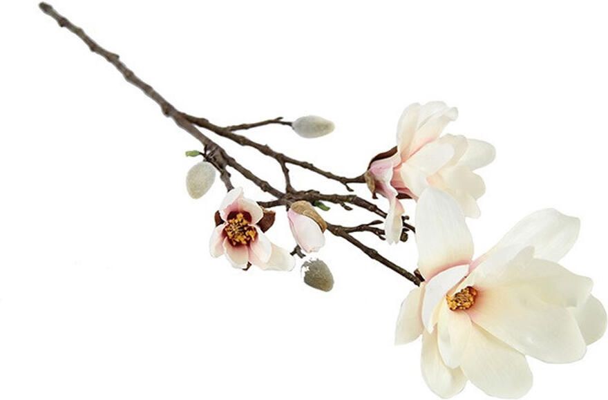 Countryfield Kunstbloem Magnolia Chayca Creme M